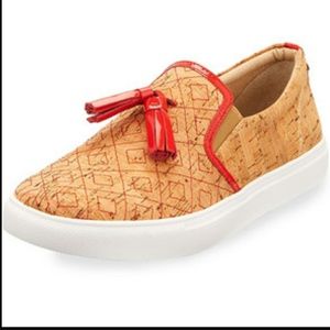 Donald Pliner Sonora Cork Sneaker NEW 9.5B